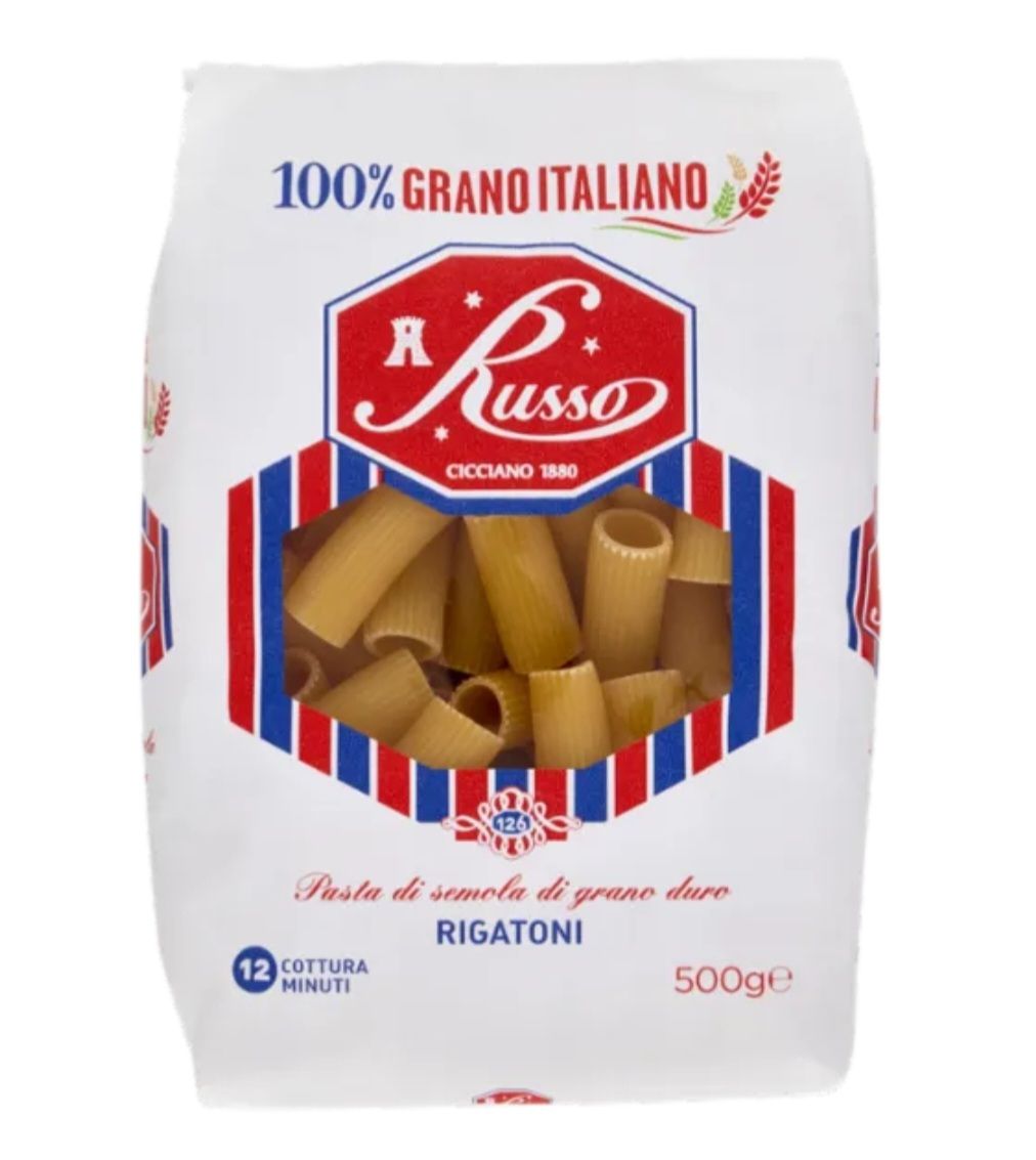 🧡 Russo Rigatoni 126 500g