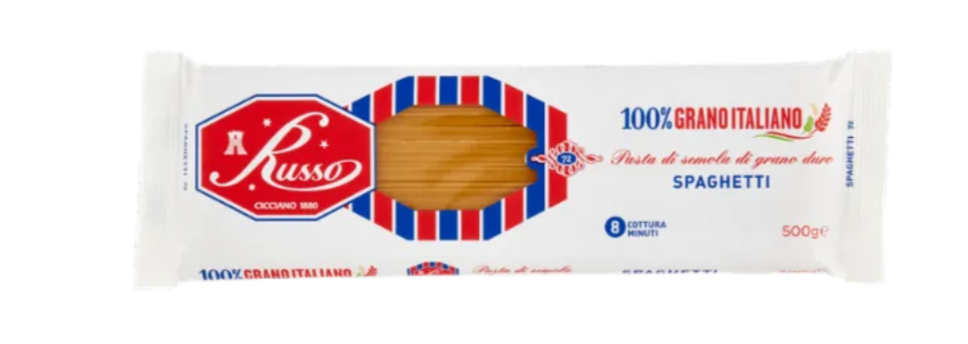 🧡 Russo Spaghetti 72 500g