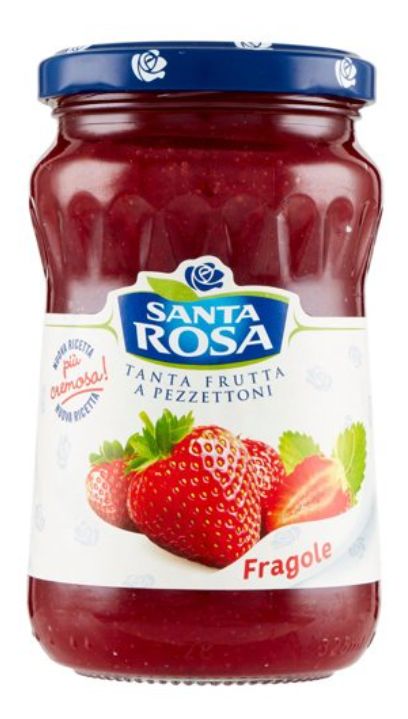 🧡 Santa Rosa Confettura Fragole 350g