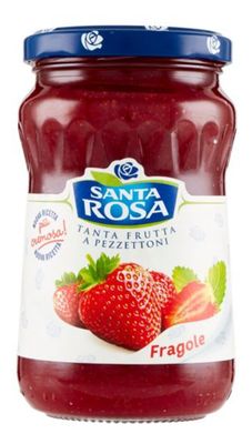 🧡 Santa Rosa Confettura Fragole 350g