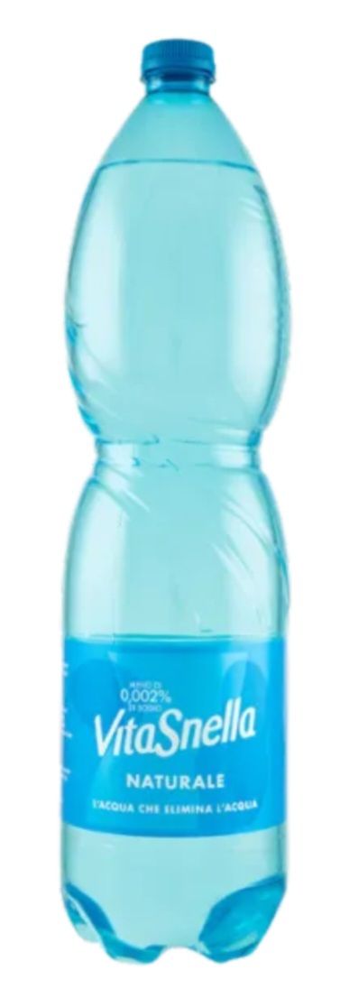 🧡 VITASNELLA  acqua minerale naturale 1,5 lt 