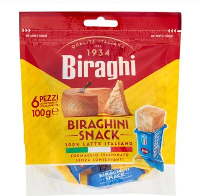 🧡 BIRAGHI  biraghini snack 100g