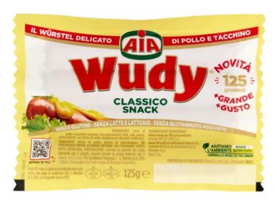🧡 Aia Wudy Classico 125g