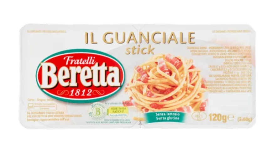 🧡 Fratelli Beretta il Guanciale a Cebetti 100g