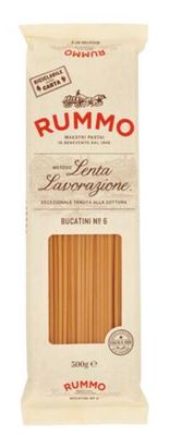 🧡 Rummo Bucatini n°6 500g