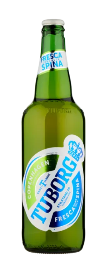 🧡 Tuborg Birra Fresca ComeAllaSpina 66 cl