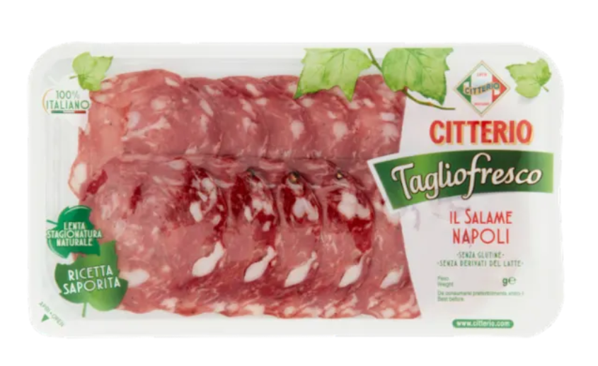 🧡 Citterio Tagliofresco il Salame Napoli 70g