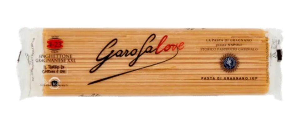 🧡 GAROFALO Pasta Spaghettone Gragnanese XXL 500g