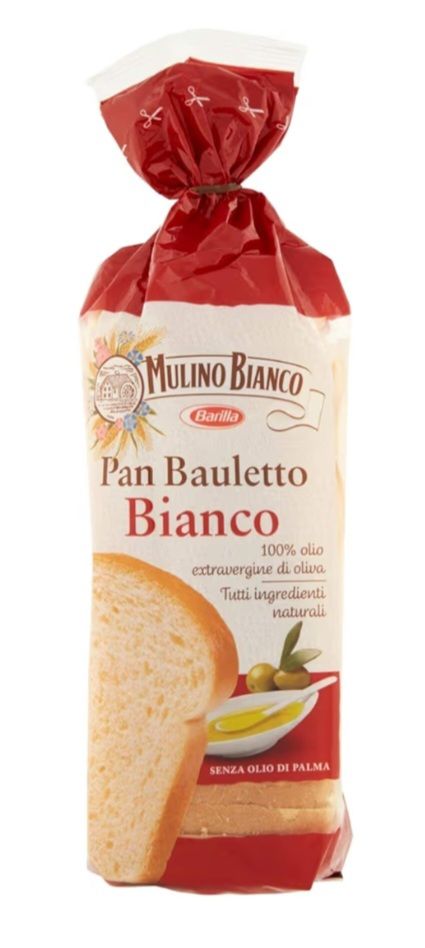 🧡 MULINO BIANCO pan bauletto bianco 400g