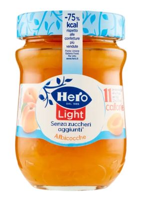 🧡 Hero Light Albicocche 280g
