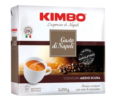 🧡 Kimbo Gusto di Napoli 2 x 250g