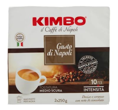 🧡 Kimbo Gusto di Napoli 2 x 250g
