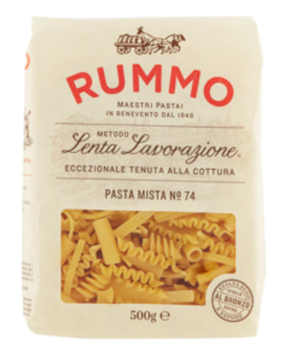 🧡 Rummo Pasta Mista N° 74 500g