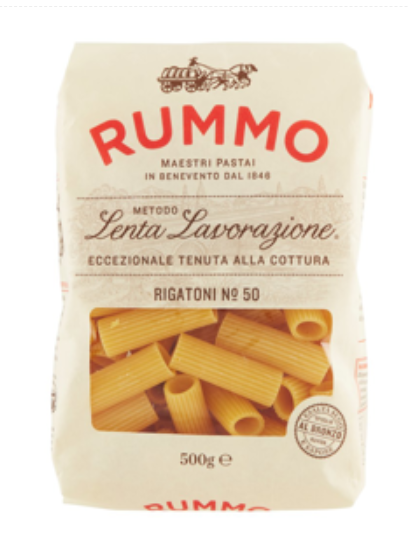 🧡 RUMMO Rigatoni 500g