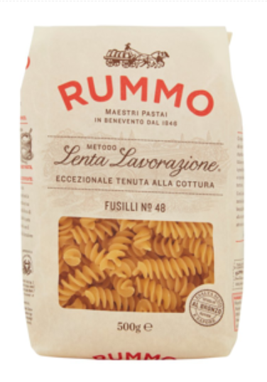 🧡 RUMMO Fusilli N° 48 500g 