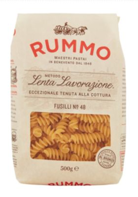 🧡 RUMMO Fusilli N° 48 500g 