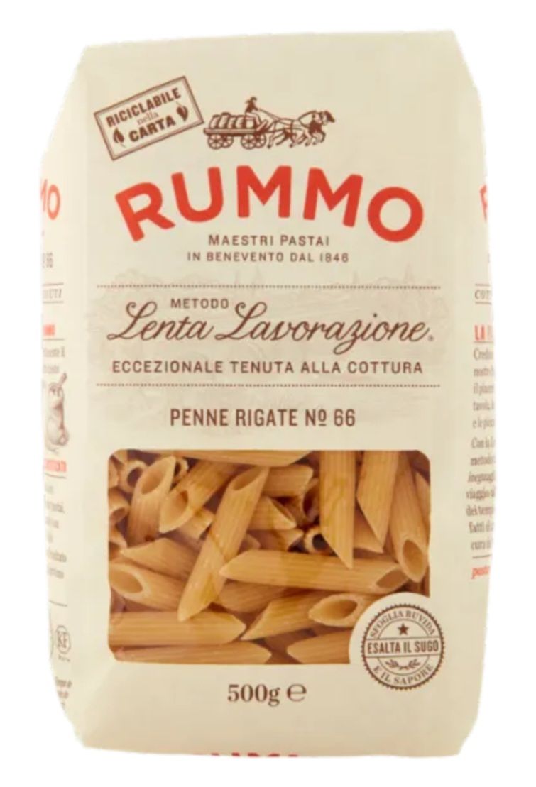 🧡 RUMMO Penne Rigate N° 66 500g