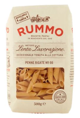 🧡 RUMMO Penne Rigate N° 66 500g