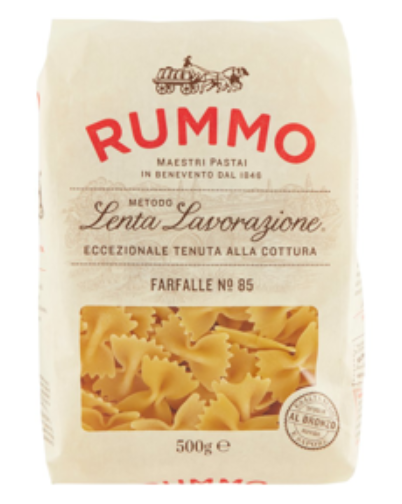 🧡 Rummo Farfalle N° 85 500g 
