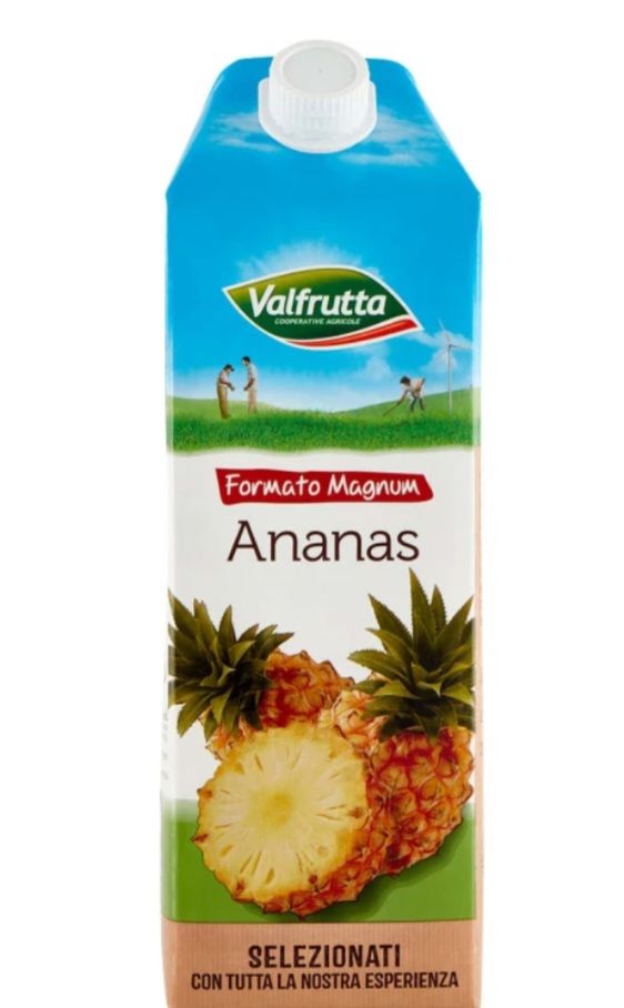 🧡 VALFRUTTA  Bevanda Ananas 1,5 lt