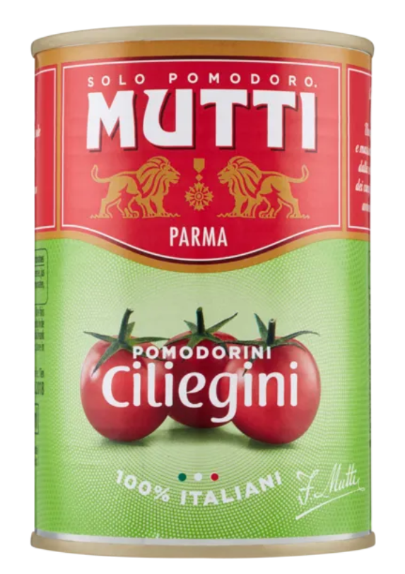 🧡 MUTTI Pomodorini ciliegini 400g