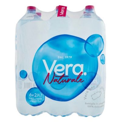 🧡 VERA acqua minerale naturale 2L