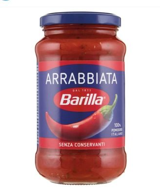 🧡  BARILLA  sughi pronti arrabbiata 400g  
