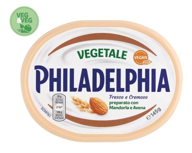 🧡 PHILADELPHIA  vegetale 145g  