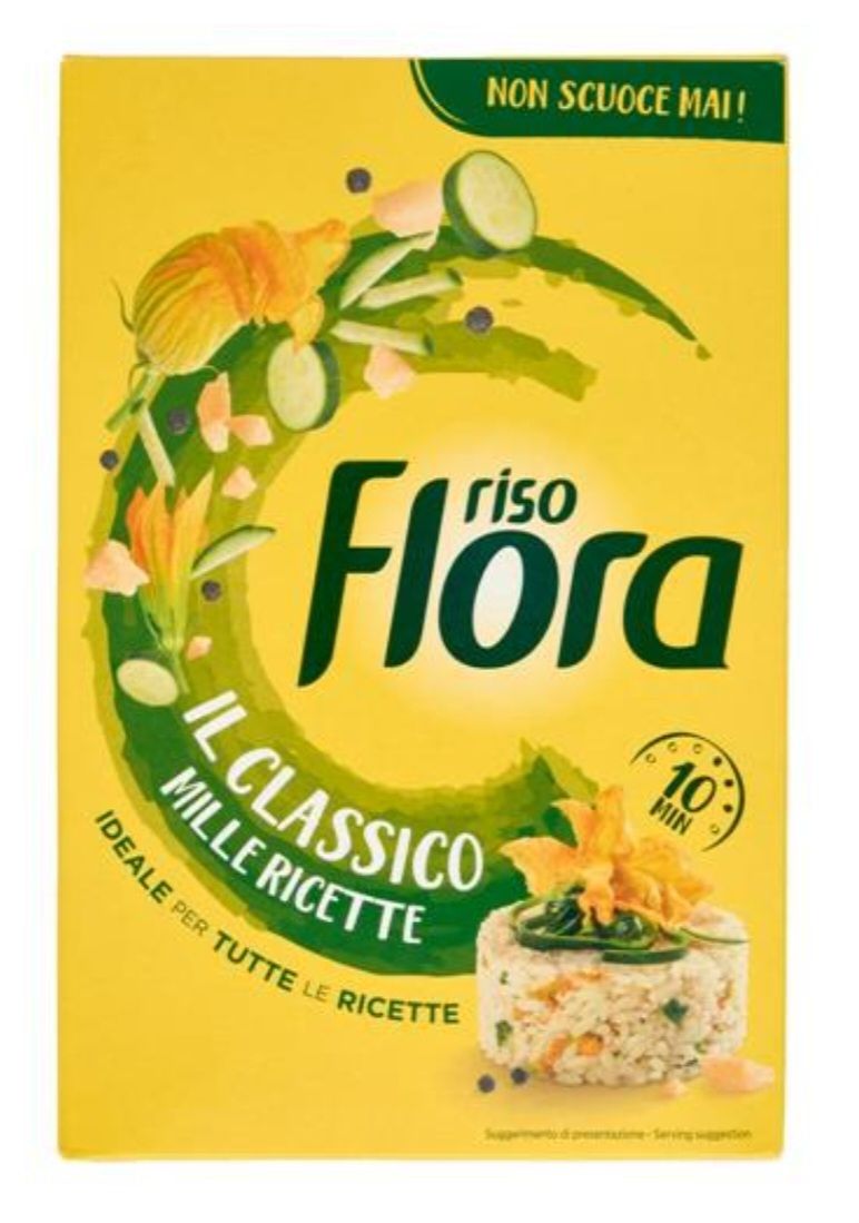 🧡 FLORA  riso classico 1Kg