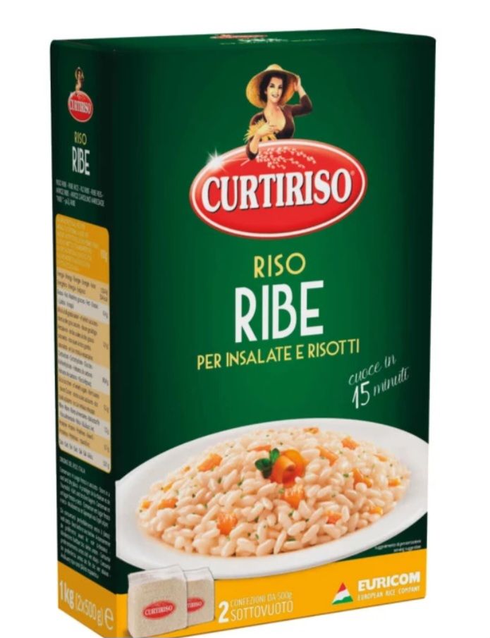 🧡 CURTIRISO  riso ribe 1Kg