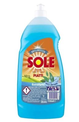 🧡 SOLE detergente piatti Eucalipto 1,1 lt