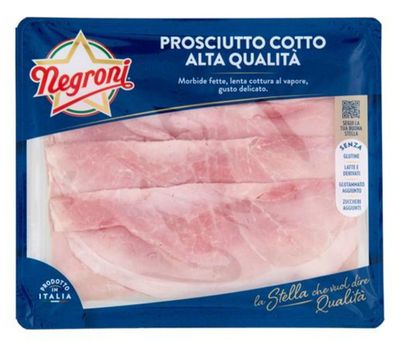 🧡 Negroni Cotto Stella Prosciutto Cotto Alta Qualità 110g 