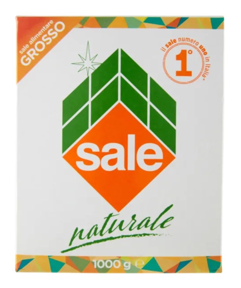 🧡 Sale Grosso Alimentare 1000 g