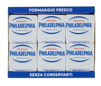 🧡 PHILADELPHIA  formaggio fresco classico 25g x 6
