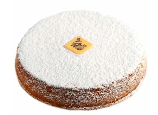 🧡 Torta Caprese al limone 750g 