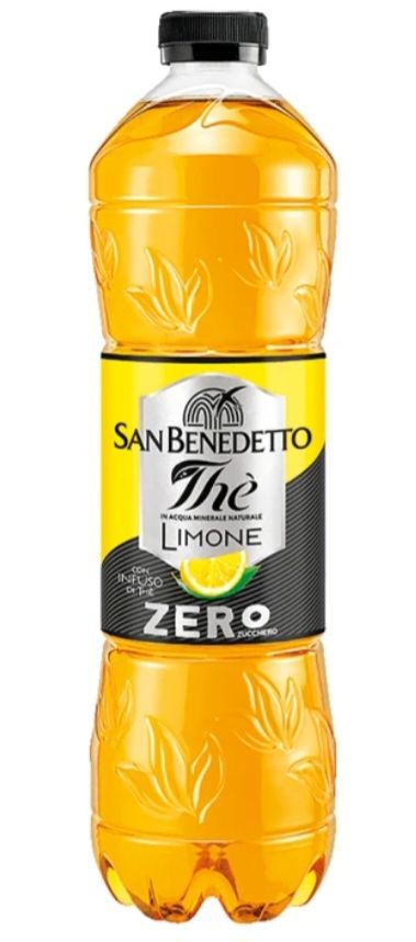🧡 San Benedetto Thè Limone Zero 1,5L