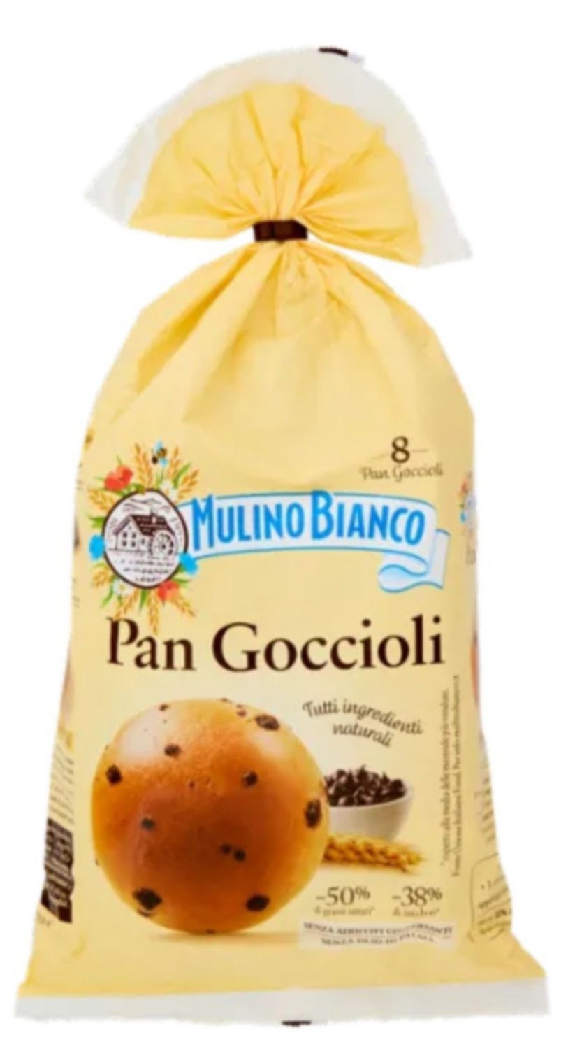 🧡 MULINO BIANCO pan goccioli 396g