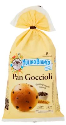 🧡 MULINO BIANCO pan goccioli 396g