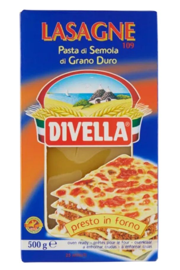 🧡 Divella Lasagne 109 500g 