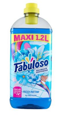 Fabuloso detersivo pavimenti profumato Fresco Mattino 1,2 L  