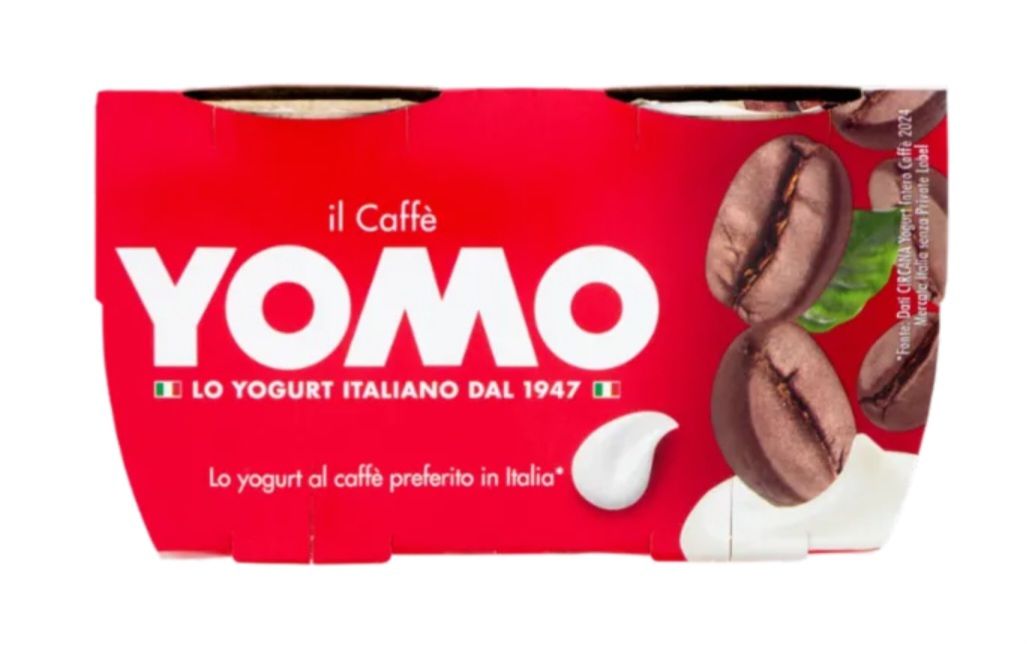 🧡 Yomo Intero Caffè 2 x 125g