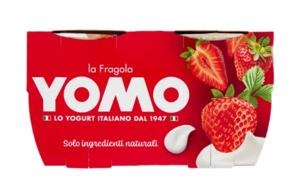 🧡 Yomo Intero Fragole 2 x 125g