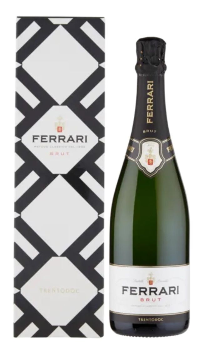 🧡 Ferrari Brut Trentodoc 0,75l