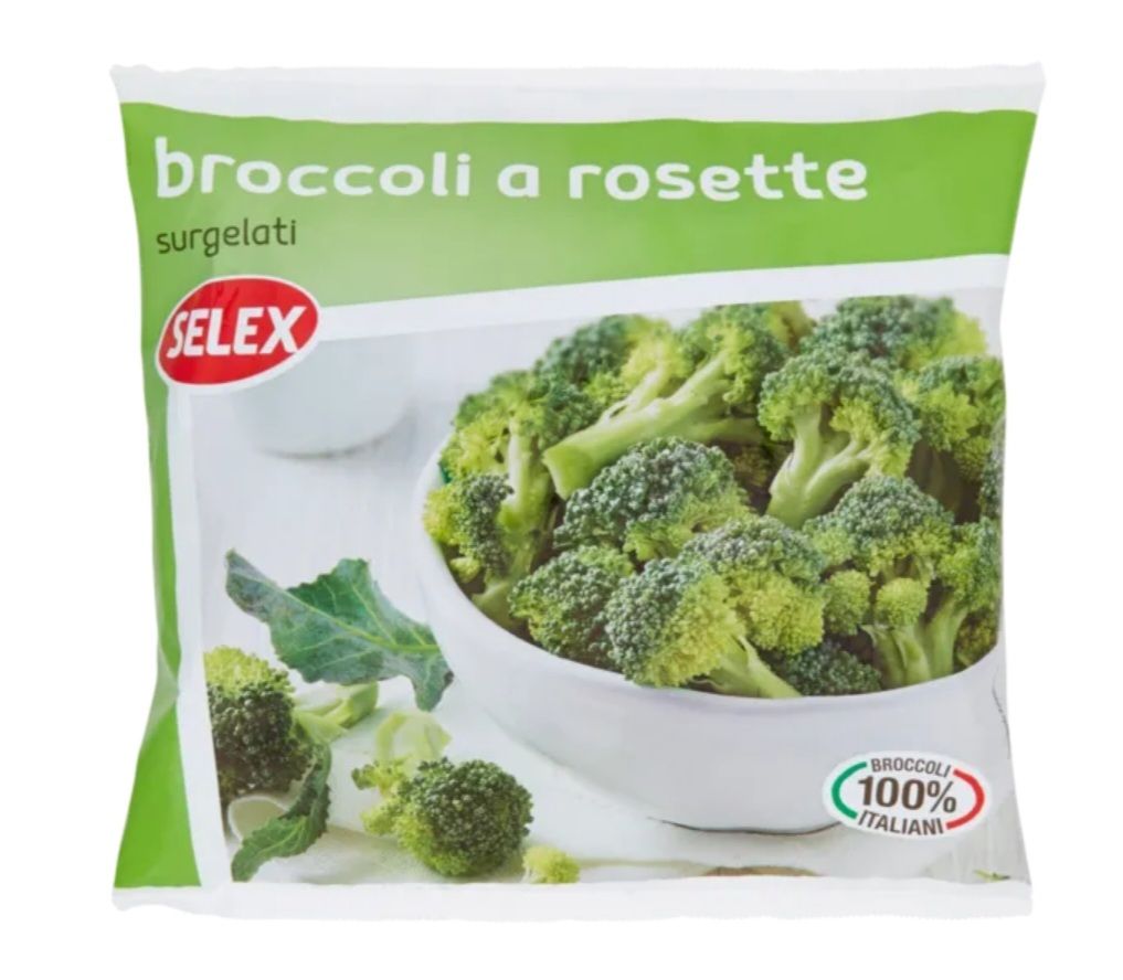 🧡 BROCCOLI surgelati 450g