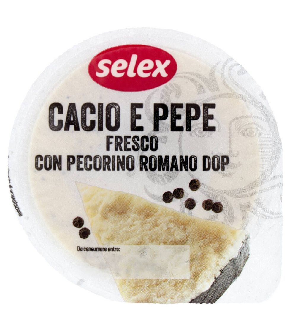 🧡 Sugo Fresco Cacio a Pepe 140g