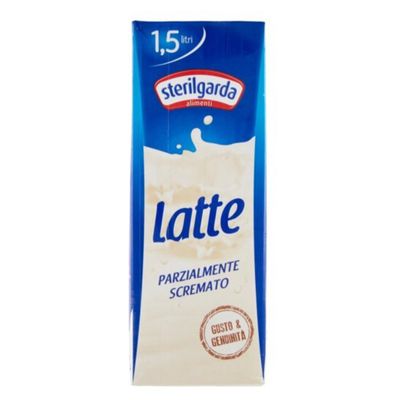 🧡 STERILGARDA Latte Parzialmente Scremato 1,5 litri