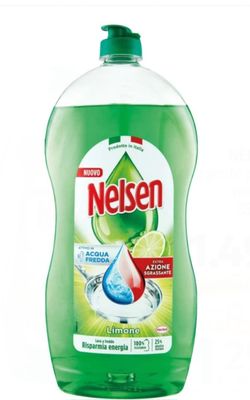 🧡 NELSEN detergente piatti Limone  850ml