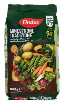 🧡 Findus Minestrone Tradizione 1Kg