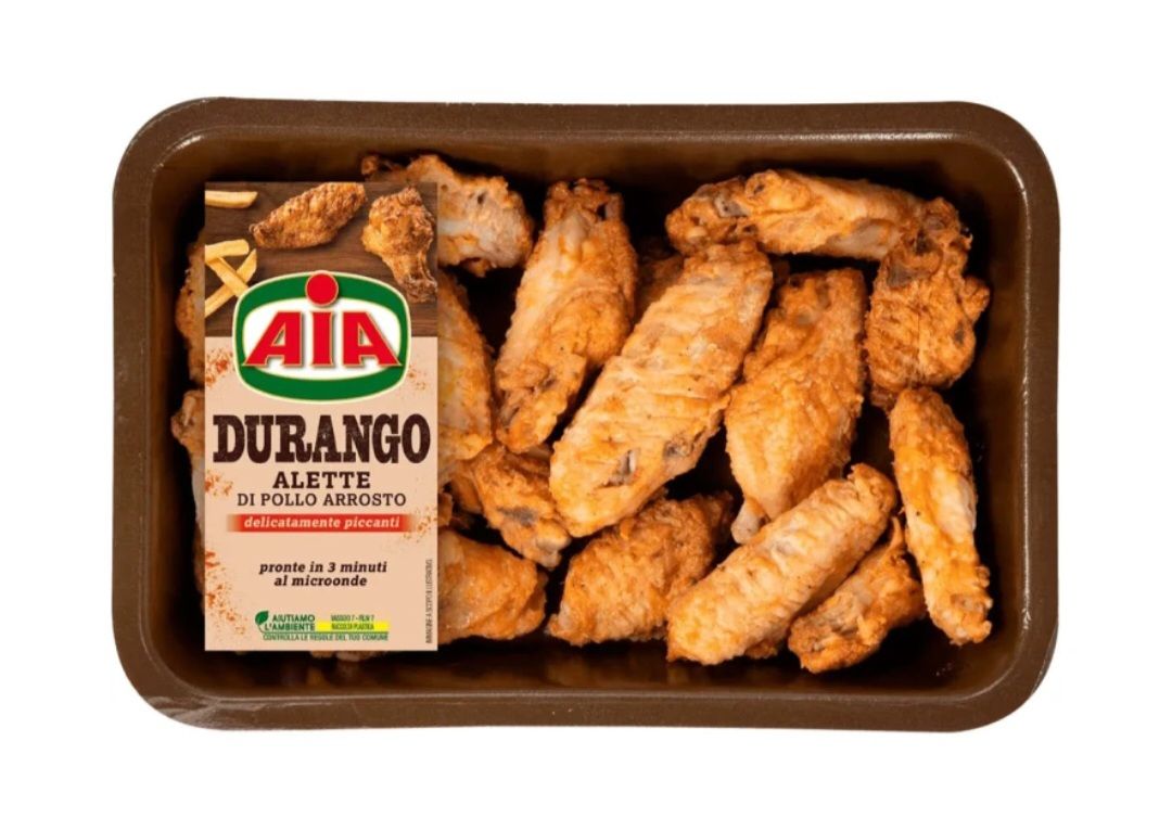 🧡 AIA DURANGO alette di pollo piccanti 500g