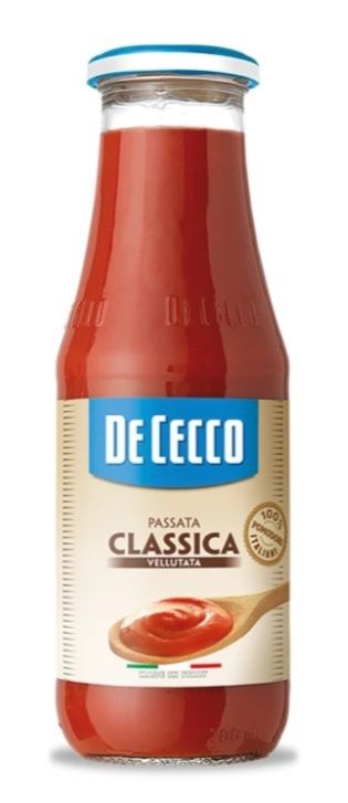 🧡 DE CECCO passata di pomodoro 700g